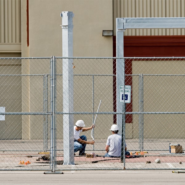 how long can i rent the temporary fence for my building site or event in Rowland Heights